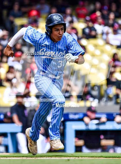 Thumbnail 2 in Carson vs. Banning (CIF LA City Section DIV 1 Championship) photogallery.