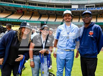 Thumbnail 1 in Carson vs. Banning (CIF LA City Section DIV 1 Championship) photogallery.