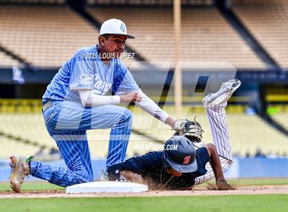 Thumbnail 1 in Carson vs. Banning (CIF LA City Section DIV 1 Championship) photogallery.