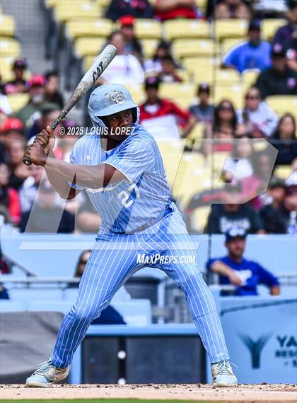 Thumbnail 1 in Carson vs. Banning (CIF LA City Section DIV 1 Championship) photogallery.
