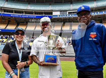 Thumbnail 2 in Carson vs. Banning (CIF LA City Section DIV 1 Championship) photogallery.