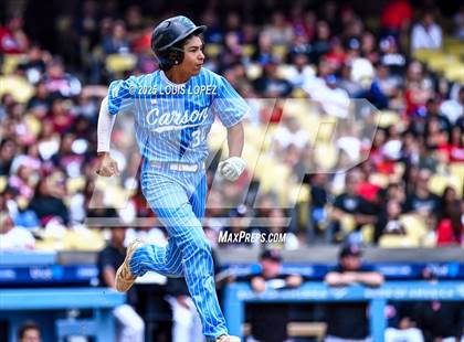 Thumbnail 1 in Carson vs. Banning (CIF LA City Section DIV 1 Championship) photogallery.