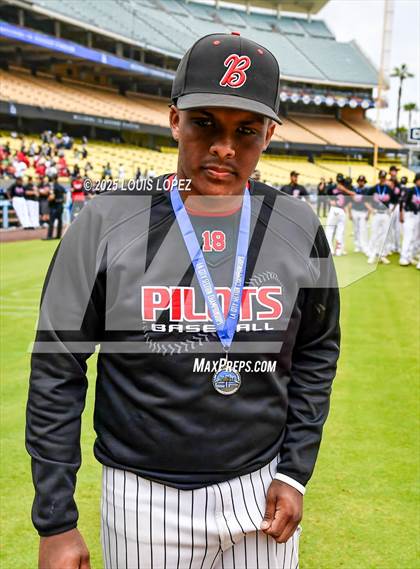 Thumbnail 3 in Carson vs. Banning (CIF LA City Section DIV 1 Championship) photogallery.