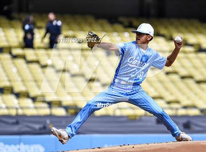 Thumbnail 1 in Carson vs. Banning (CIF LA City Section DIV 1 Championship) photogallery.