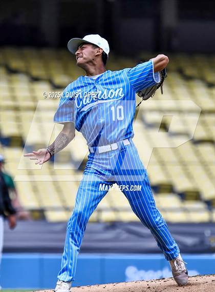 Thumbnail 2 in Carson vs. Banning (CIF LA City Section DIV 1 Championship) photogallery.