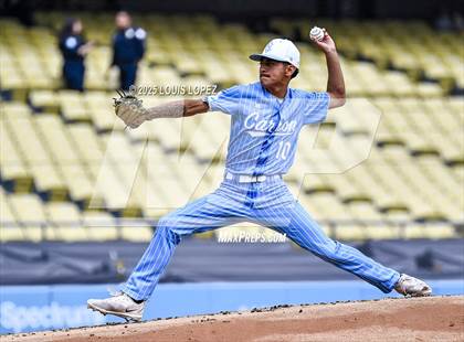Thumbnail 1 in Carson vs. Banning (CIF LA City Section DIV 1 Championship) photogallery.