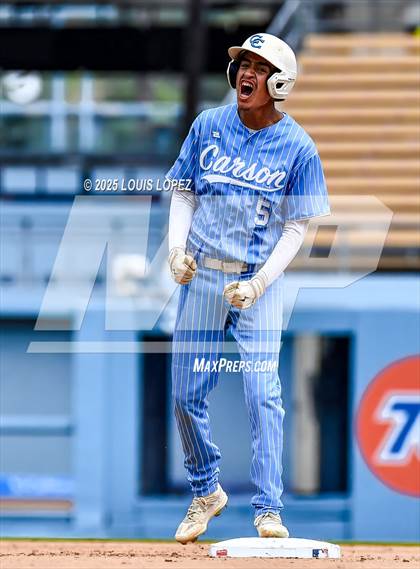 Thumbnail 2 in Carson vs. Banning (CIF LA City Section DIV 1 Championship) photogallery.