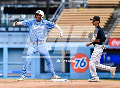 Thumbnail 1 in Carson vs. Banning (CIF LA City Section DIV 1 Championship) photogallery.