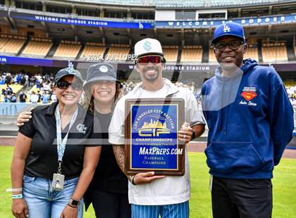 Thumbnail 2 in Carson vs. Banning (CIF LA City Section DIV 1 Championship) photogallery.
