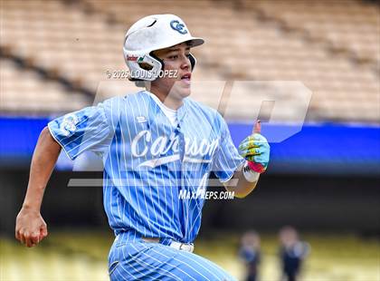 Thumbnail 2 in Carson vs. Banning (CIF LA City Section DIV 1 Championship) photogallery.