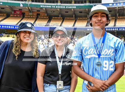 Thumbnail 2 in Carson vs. Banning (CIF LA City Section DIV 1 Championship) photogallery.