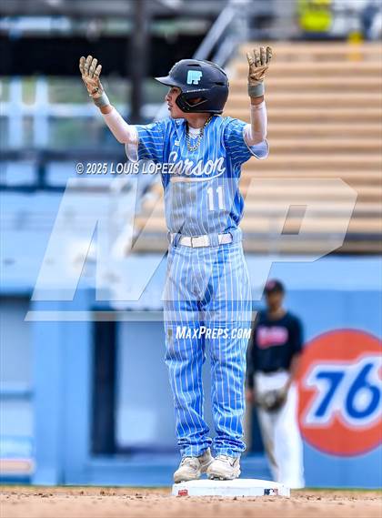 Thumbnail 2 in Carson vs. Banning (CIF LA City Section DIV 1 Championship) photogallery.
