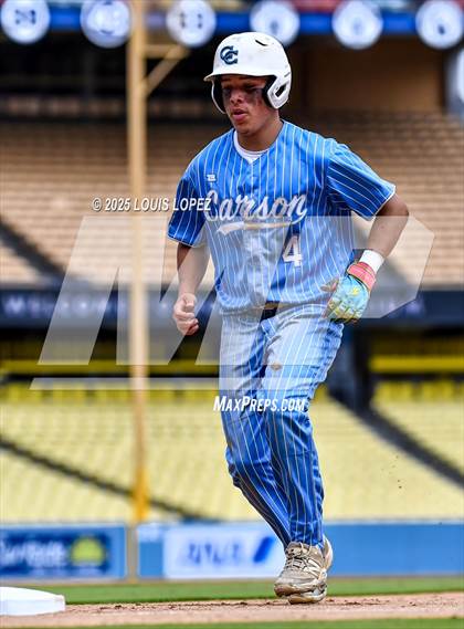 Thumbnail 2 in Carson vs. Banning (CIF LA City Section DIV 1 Championship) photogallery.