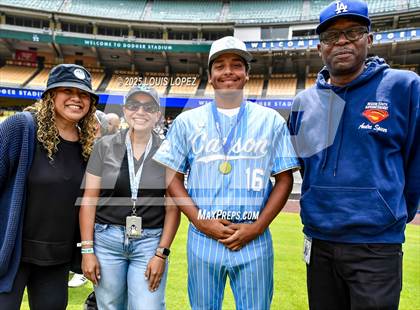 Thumbnail 1 in Carson vs. Banning (CIF LA City Section DIV 1 Championship) photogallery.