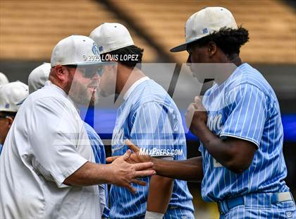 Thumbnail 3 in Carson vs. Banning (CIF LA City Section DIV 1 Championship) photogallery.