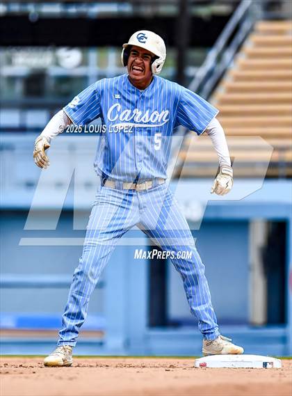 Thumbnail 3 in Carson vs. Banning (CIF LA City Section DIV 1 Championship) photogallery.