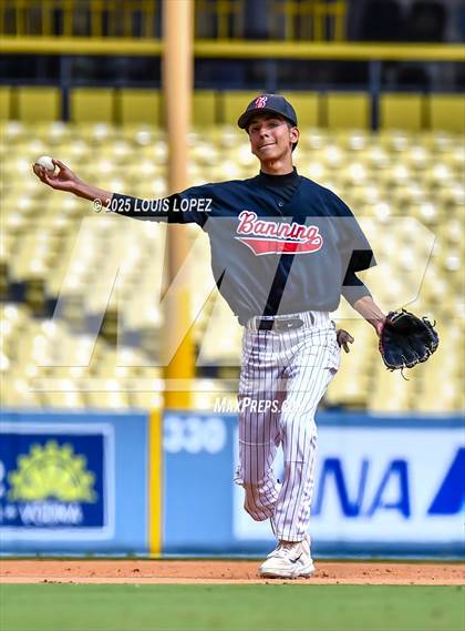 Thumbnail 1 in Carson vs. Banning (CIF LA City Section DIV 1 Championship) photogallery.