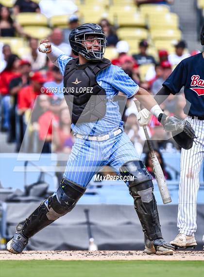 Thumbnail 3 in Carson vs. Banning (CIF LA City Section DIV 1 Championship) photogallery.