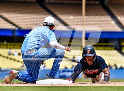 Thumbnail 1 in Carson vs. Banning (CIF LA City Section DIV 1 Championship) photogallery.