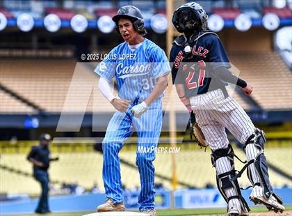 Thumbnail 1 in Carson vs. Banning (CIF LA City Section DIV 1 Championship) photogallery.