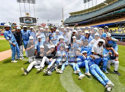 Thumbnail 1 in Carson vs. Banning (CIF LA City Section DIV 1 Championship) photogallery.