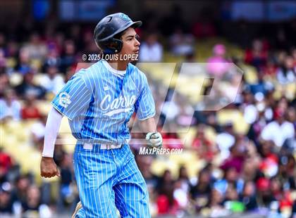 Thumbnail 2 in Carson vs. Banning (CIF LA City Section DIV 1 Championship) photogallery.