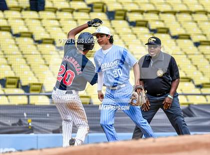 Thumbnail 1 in Carson vs. Banning (CIF LA City Section DIV 1 Championship) photogallery.