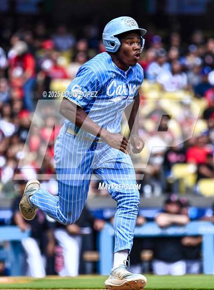 Thumbnail 2 in Carson vs. Banning (CIF LA City Section DIV 1 Championship) photogallery.