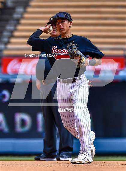 Thumbnail 3 in Carson vs. Banning (CIF LA City Section DIV 1 Championship) photogallery.