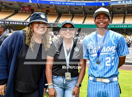 Thumbnail 2 in Carson vs. Banning (CIF LA City Section DIV 1 Championship) photogallery.