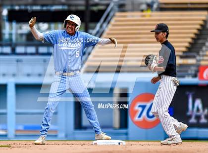Thumbnail 2 in Carson vs. Banning (CIF LA City Section DIV 1 Championship) photogallery.