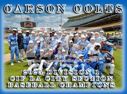 Thumbnail 1 in Carson vs. Banning (CIF LA City Section DIV 1 Championship) photogallery.