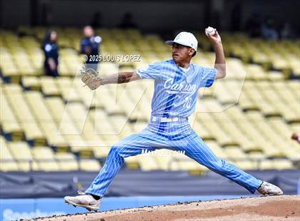 Thumbnail 2 in Carson vs. Banning (CIF LA City Section DIV 1 Championship) photogallery.