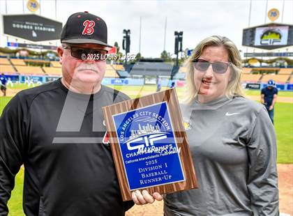 Thumbnail 1 in Carson vs. Banning (CIF LA City Section DIV 1 Championship) photogallery.