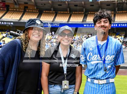 Thumbnail 3 in Carson vs. Banning (CIF LA City Section DIV 1 Championship) photogallery.