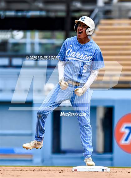 Thumbnail 1 in Carson vs. Banning (CIF LA City Section DIV 1 Championship) photogallery.