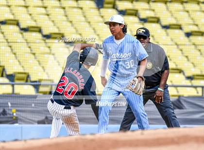 Thumbnail 3 in Carson vs. Banning (CIF LA City Section DIV 1 Championship) photogallery.
