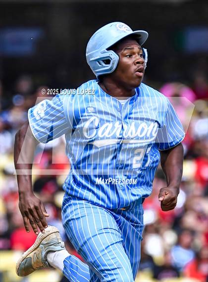 Thumbnail 1 in Carson vs. Banning (CIF LA City Section DIV 1 Championship) photogallery.