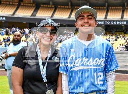 Thumbnail 3 in Carson vs. Banning (CIF LA City Section DIV 1 Championship) photogallery.
