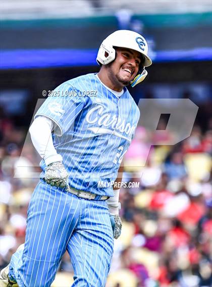 Thumbnail 2 in Carson vs. Banning (CIF LA City Section DIV 1 Championship) photogallery.