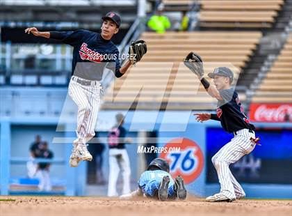 Thumbnail 1 in Carson vs. Banning (CIF LA City Section DIV 1 Championship) photogallery.