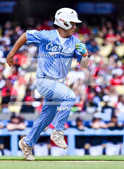 Thumbnail 2 in Carson vs. Banning (CIF LA City Section DIV 1 Championship) photogallery.