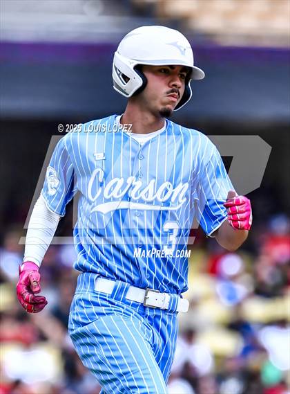Thumbnail 2 in Carson vs. Banning (CIF LA City Section DIV 1 Championship) photogallery.