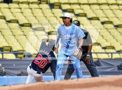 Thumbnail 2 in Carson vs. Banning (CIF LA City Section DIV 1 Championship) photogallery.