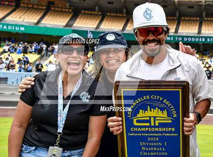 Thumbnail 1 in Carson vs. Banning (CIF LA City Section DIV 1 Championship) photogallery.