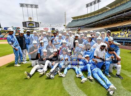 Thumbnail 2 in Carson vs. Banning (CIF LA City Section DIV 1 Championship) photogallery.