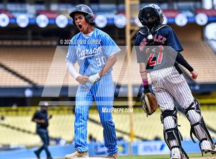 Thumbnail 2 in Carson vs. Banning (CIF LA City Section DIV 1 Championship) photogallery.