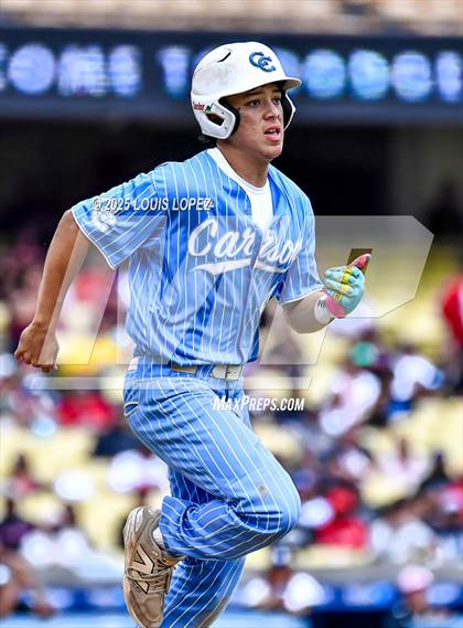 Thumbnail 1 in Carson vs. Banning (CIF LA City Section DIV 1 Championship) photogallery.