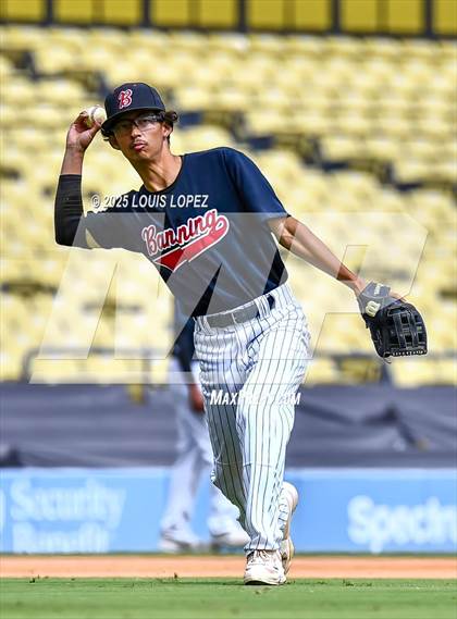 Thumbnail 2 in Carson vs. Banning (CIF LA City Section DIV 1 Championship) photogallery.