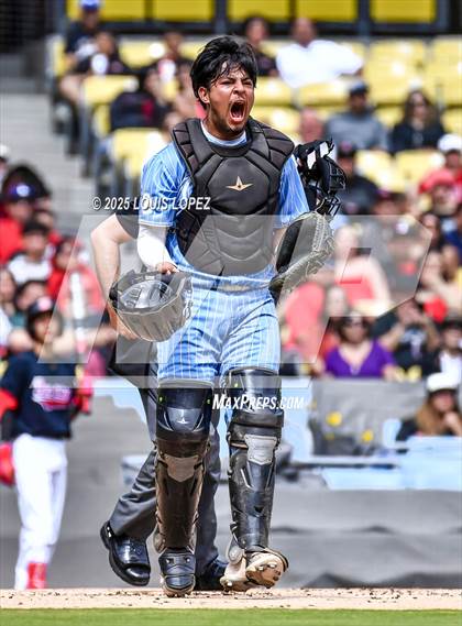 Thumbnail 2 in Carson vs. Banning (CIF LA City Section DIV 1 Championship) photogallery.